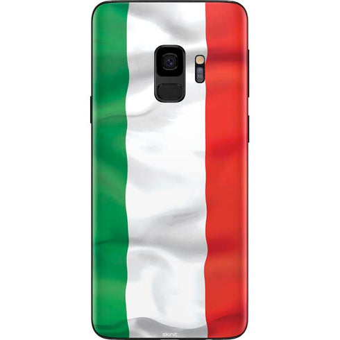 Italy Flag Galaxy S9 Skin